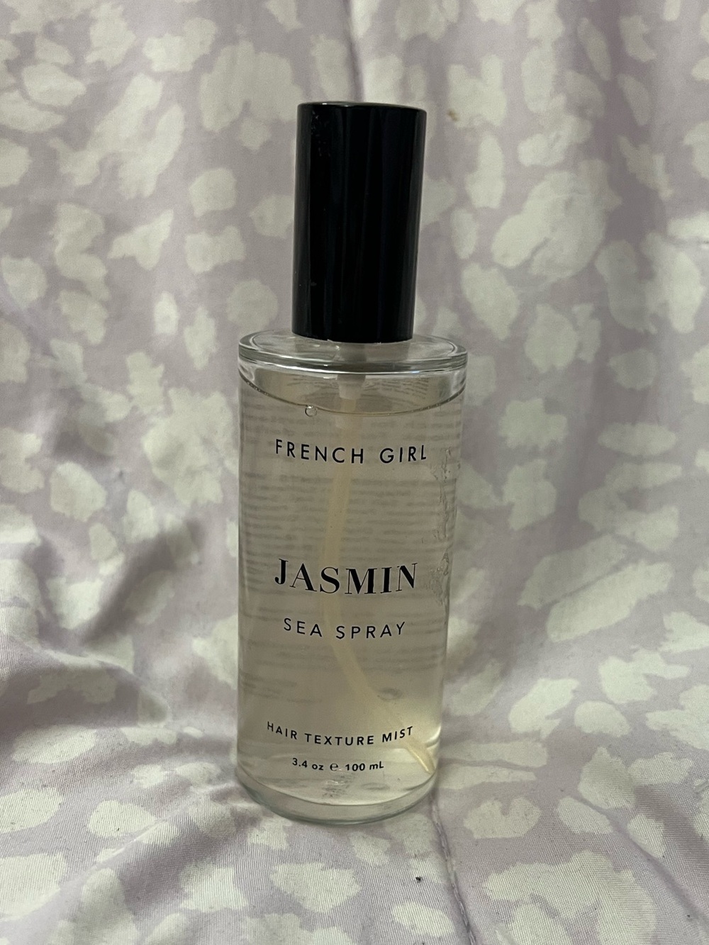 New French Girl Jasmin Sea Spray Hair Texture Mist 3.4 Oz.